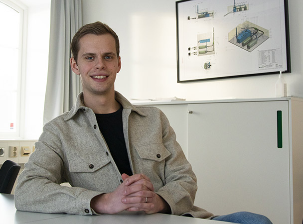 Automationschef till Logiwaste