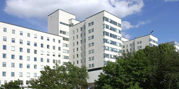 South General Hospital laundry terminal